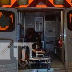 Motociclista perece tras caer a un puente en Comarca Hato Grande, Juigalpa