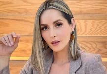 Carmen Villalobos se muestra sin brasier por las calles de Miami Carmen Villalobos se muestra sin brasier por las calles de Miami