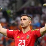 ¿Qué querrá? Actriz argentina pide una noche con el Dibu Martínez