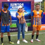 Claro y AMPM culminan Copa de Fútbol