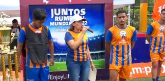 Claro y AMPM culminan Copa de Fútbol