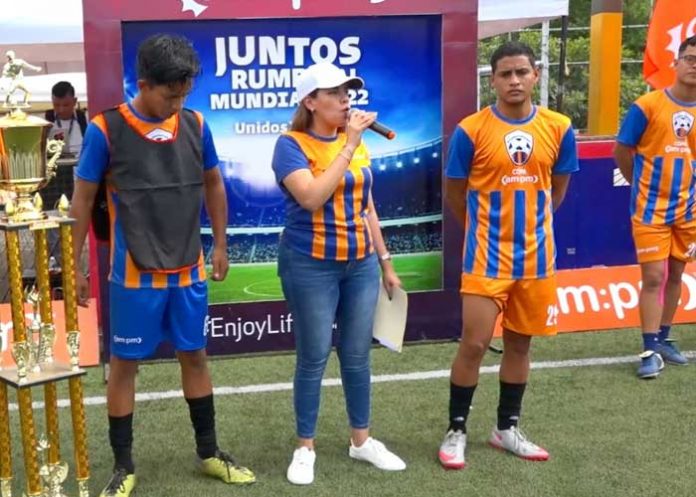 Claro y AMPM culminan Copa de Fútbol