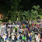 Fieles católicos celebran a la Virgen de la Piedra en Nueva Segovia