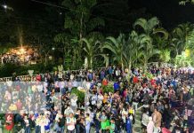 Fieles católicos celebran a la Virgen de la Piedra en Nueva Segovia