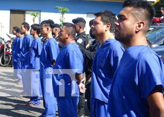 Policía de Masaya, Chinandega y Jinotega capturan a sujetos prófugos de la justicia