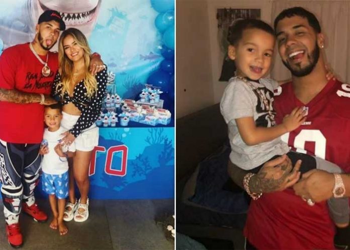 ¡Se le va con todo! La madre del hijo de Anuel AA amenaza al cantante
