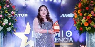 Claro Nicaragua recibe Premio a la Excelencia
