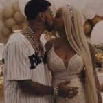 Revelan la primera foto de la bebé de Anuel AA y Yailin “La más viral”