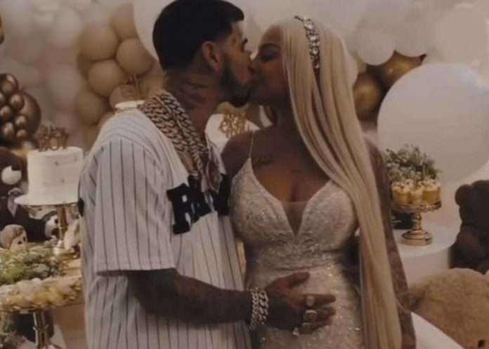Revelan la primera foto de la bebé de Anuel AA y Yailin “La más viral”