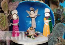 Nacimientos de tusa en Masaya un emprendimiento lleno creatividad Nacimientos de tusa en Masaya un emprendimiento lleno creatividad