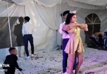 ¡Solo quería bailar! Niño se mete a la pista y termina aplastado (Video) ¡Solo quería bailar! Niño se mete a la pista y termina aplastado (Video)
