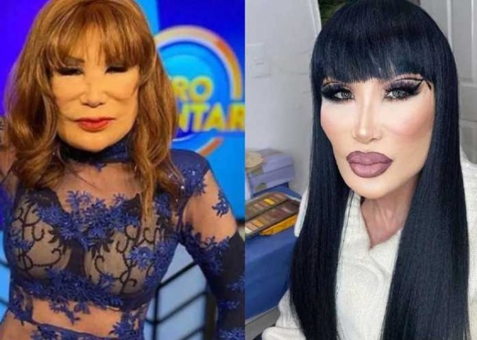 Lyn May presume sus fotos donde se ve “más rejuvenecida”