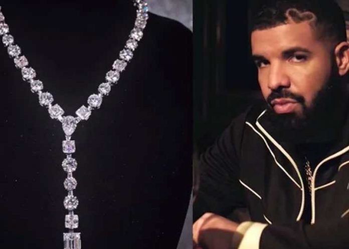 ¡De locos! Drake hace collar de los anillos que jamás dio a sus novias
