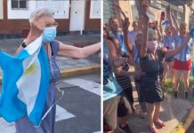 “La Abuela La La La La Lá”; conocé a esta popular señora fanática de Messi “La Abuela La La La La Lá”; conocé a esta popular señora fanática de Messi