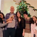 Bruce Willis se rodea de su familia ante la enfermedad que le detectaron