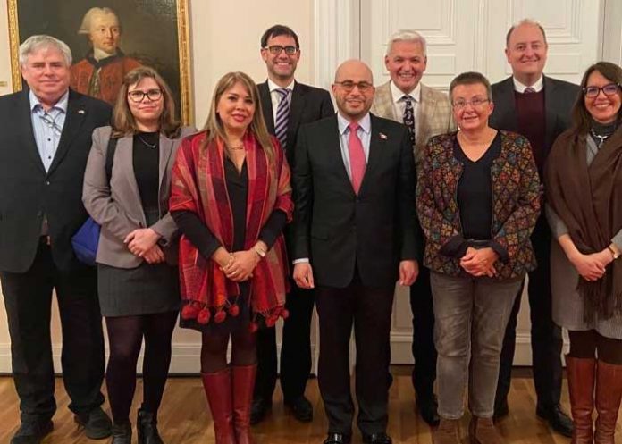 Nicaragua participó en un encuentro con el Grupo Parlamentario de Amistad