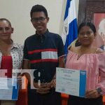 Escuelas de oficios y el INATEC certifican a protagonistas en Nandaime Escuelas de oficios y el INATEC certifican a protagonistas en Nandaime