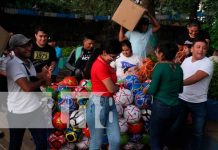 Juguetes ya están en Masaya: Los niños y niñas recibirán su regalo navideño Juguetes ya están en Masaya: Los niños y niñas recibirán su regalo navideño