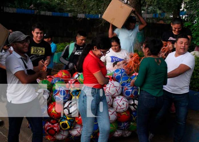 Juguetes ya están en Masaya: Los niños y niñas recibirán su regalo navideño