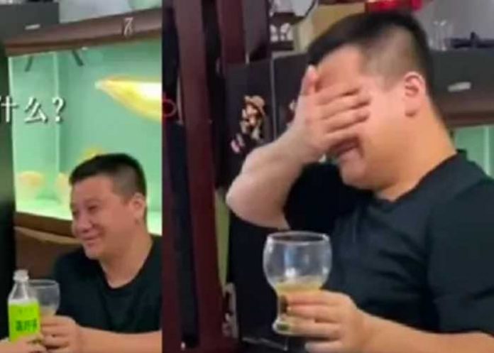 Hombre rompe en llanto cuando la hijastra le dice “papá”