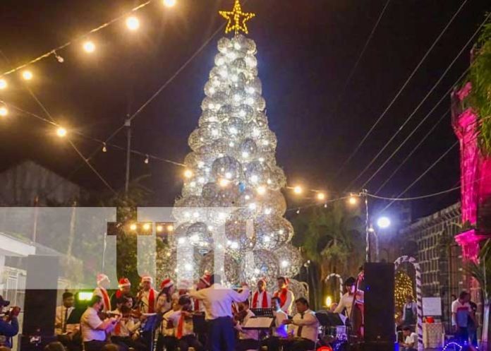 1 Realizan concierto de sones de pascua en Masaya