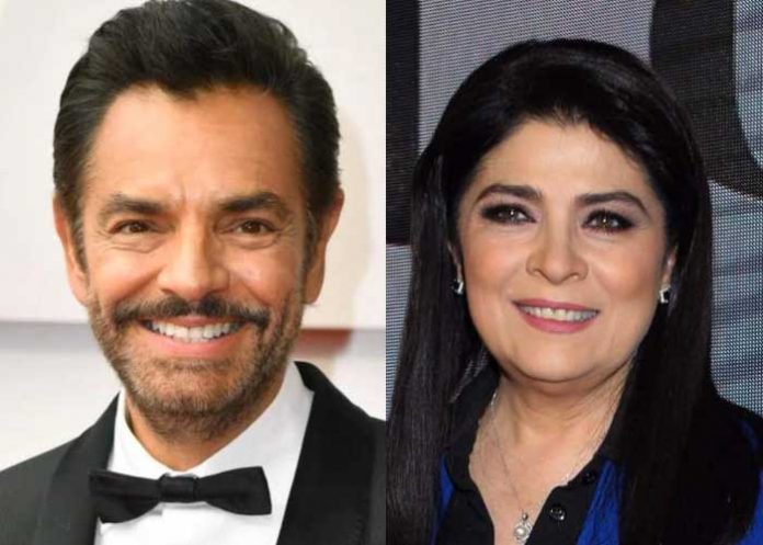Eugenio Derbez envía fuerte comentario a Victoria Ruffo