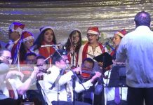 Familias de Estelí disfrutaron del concierto navideño Foto: Familias de Estelí disfrutaron del concierto navideño / TN8