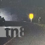 Foto: Familias de Jalapa acatan medidas ante las bajas temperaturas / TN8