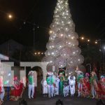 Pastorelas y pascua en saludo a la navidad en Masaya Foto: Pastorelas y pascua en saludo a la navidad en Masaya / TN8