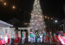 Pastorelas y pascua en saludo a la navidad en Masaya Foto: Pastorelas y pascua en saludo a la navidad en Masaya / TN8