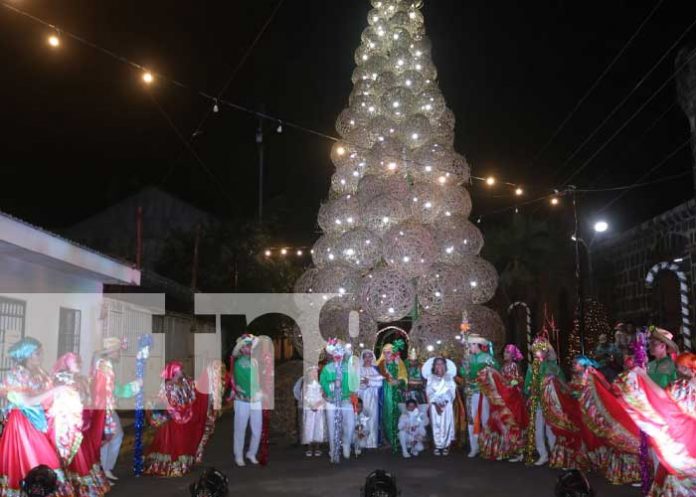 Foto: Pastorelas y pascua en saludo a la navidad en Masaya / TN8