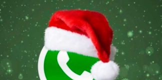 Te contamos cómo activar el “modo Navidad” en WhatsApp