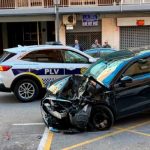 Sacerdote choca borracho y le echa la culpa al vino de la misa