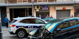 Sacerdote choca borracho y le echa la culpa al vino de la misa