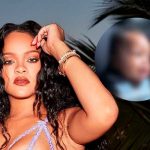 Mediante TikTok: Rihanna muestra la cara de su bebé por primera vez
