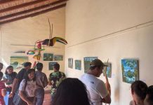 Pinturas Y artesanías de Solentiname en Granada Foto: Nota de prensa: Pinturas Y artesanías de solentiname en Granada / Cortesía