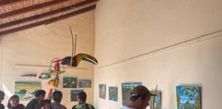 Foto: Nota de prensa: Pinturas Y artesanías de solentiname en Granada / Cortesía