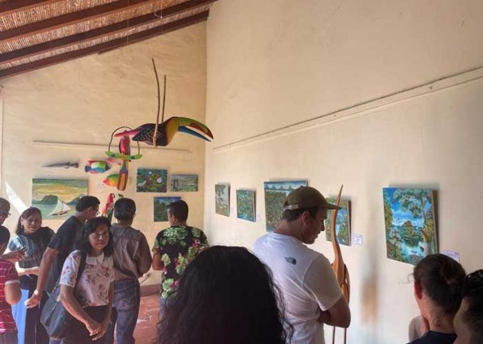 Foto: Nota de prensa: Pinturas Y artesanías de solentiname en Granada / Cortesía