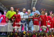 Realizan festival de villancicos y pastorelas en Chinandega Foto: Realizan festival de villancicos y pastorelas en Chinandega / TN8