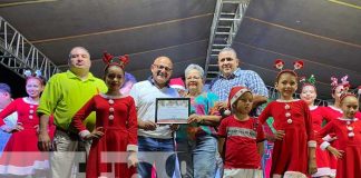 Foto: Realizan festival de villancicos y pastorelas en Chinandega / TN8