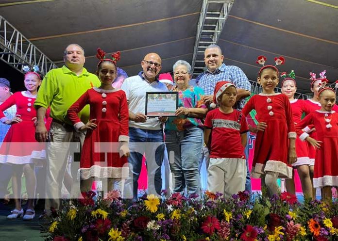 1 Foto: Realizan festival de villancicos y pastorelas en Chinandega / TN8