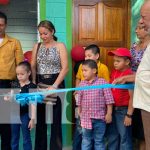 Sueño hecho realidad para una familia en Juigalpa Foto: Alcaldía de Juigalpa hace realidad el sueño de vivienda digna a una familia del campo / TN8