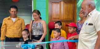 Foto: Alcaldía de Juigalpa hace realidad el sueño de vivienda digna a una familia del campo / TN8