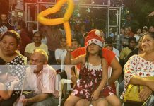 INTUR celebró la alegre fiesta navideña en Juigalpa, Chontales Foto: INTUR celebró la alegre fiesta Navideña en Juigalpa, Chontales / TN8