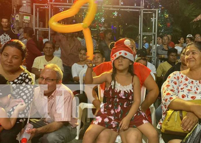Foto: INTUR celebró la alegre fiesta Navideña en Juigalpa, Chontales / TN8