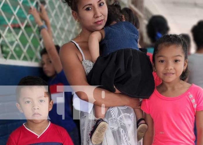 1 Foto: Niñez de Jalapa recibieron estímulos por parte del gobierno de Nicaragua / TN8