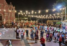 Inician fiestas con un colorido festival navideño en Boaco Foto: Inician fiestas con un colorido festival navideño en Boaco / TN8