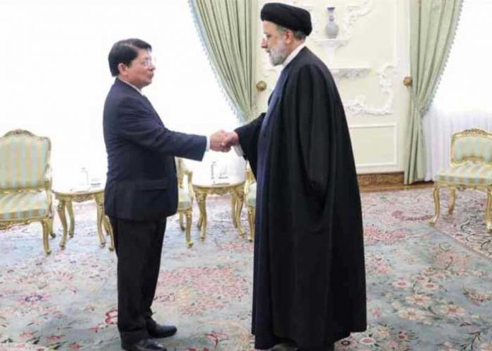 Mensaje de Nicaragua en la firma Programa de Cooperación Integral con Irán