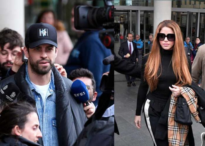 ¡Es oficial! Shakira y Piqué firman el acuerdo de separación (Fotos)