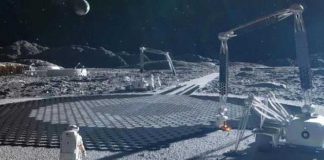 Revelan la cantidad que la Nasa gastó para imprimir una base lunar